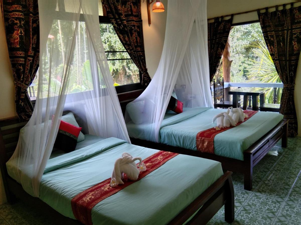 Отель Khao Sok River & Jungle