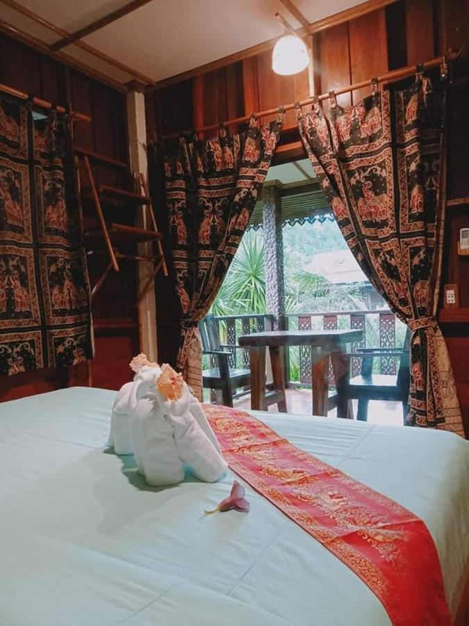 酒店 Khao Sok River & Jungle Khao Sok National Park